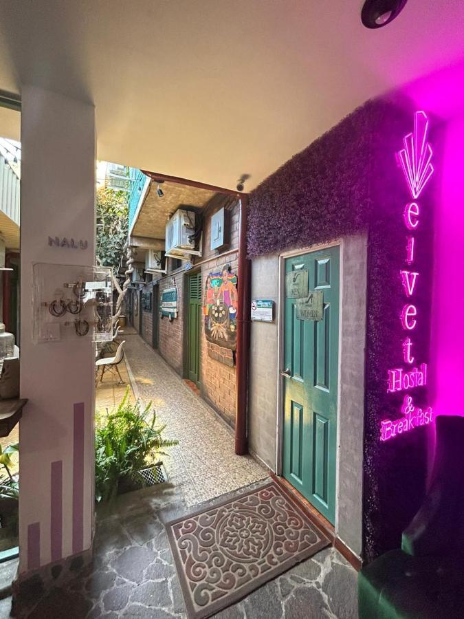Velvet Hostal La Novena 산타 아나 외부 사진