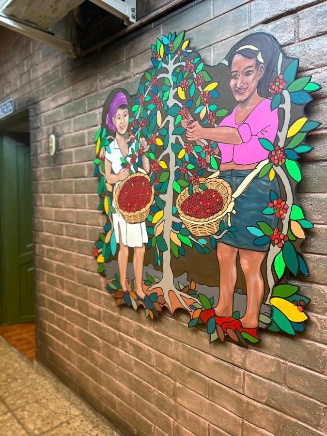 Velvet Hostal La Novena 산타 아나 외부 사진
