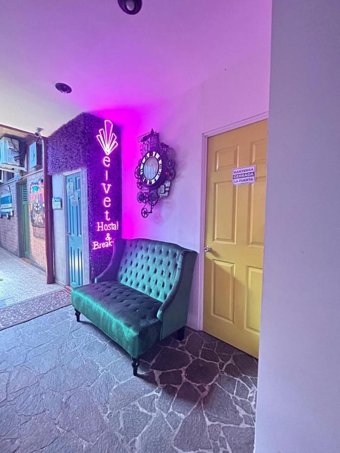 Velvet Hostal La Novena 산타 아나 외부 사진