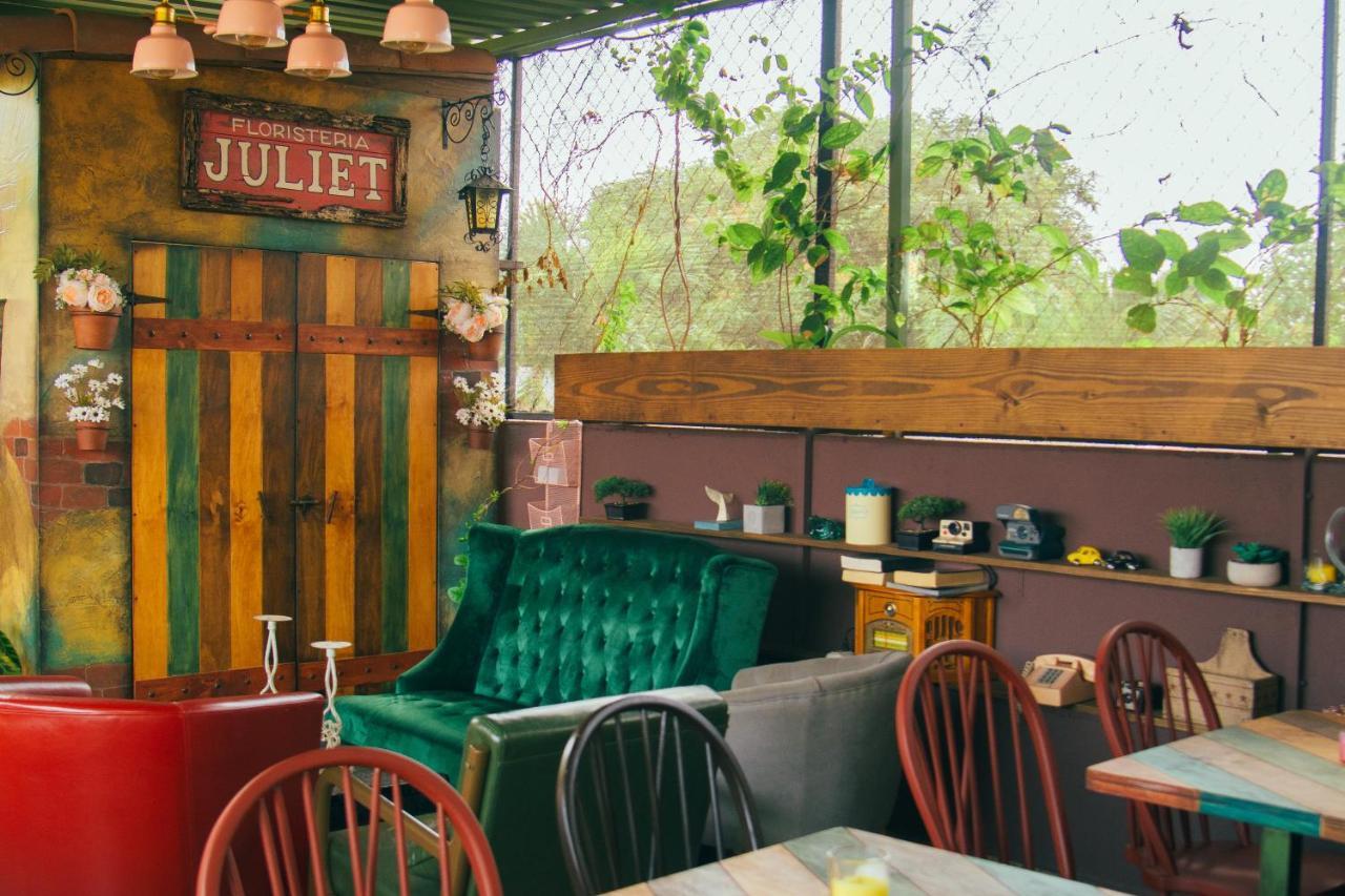 Velvet Hostal La Novena 산타 아나 외부 사진