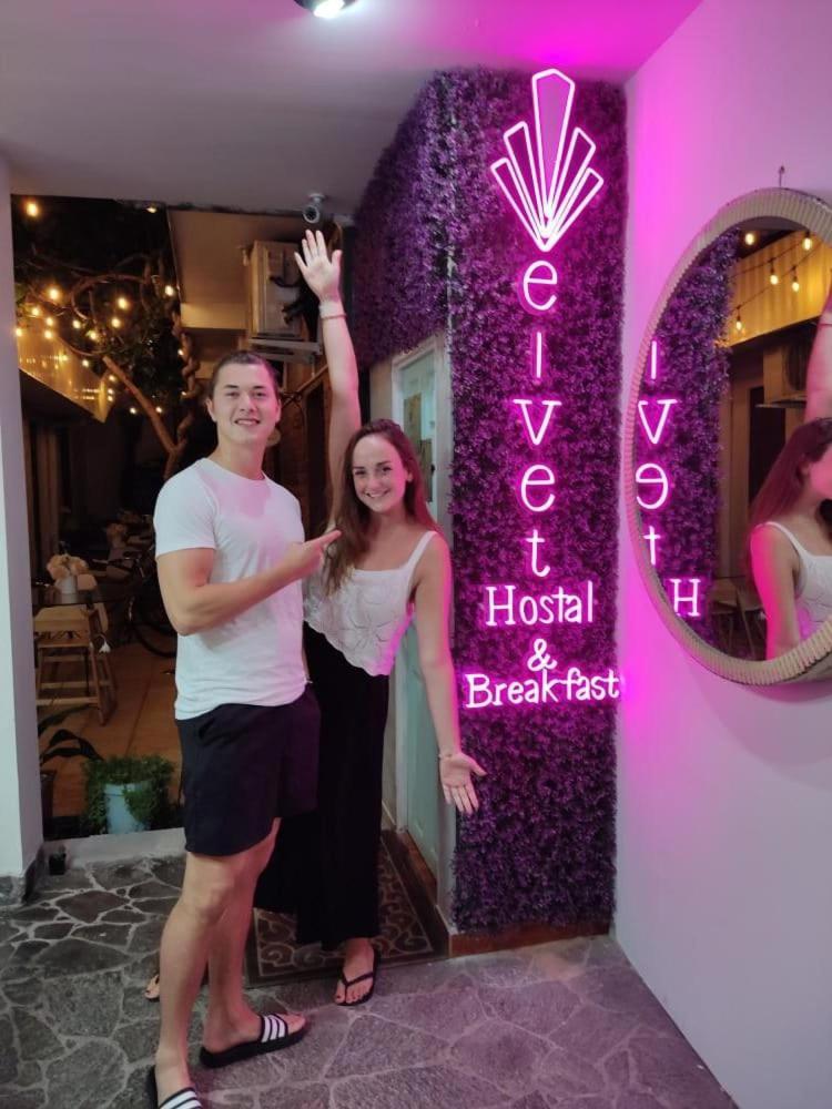 Velvet Hostal La Novena 산타 아나 외부 사진