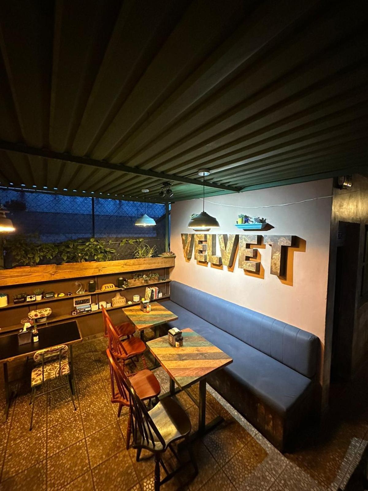 Velvet Hostal La Novena 산타 아나 외부 사진