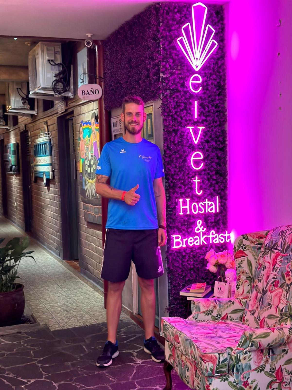Velvet Hostal La Novena 산타 아나 외부 사진